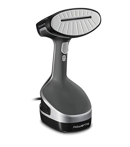Rowenta DR8150D1 Access Steam+, Cepillo de vapor, plancha vertical 1600 W, depósito 190 ml, elimina arrugas, olores y desinfecta, accesorio prendas delicadas y gruesas, cable de 3 m