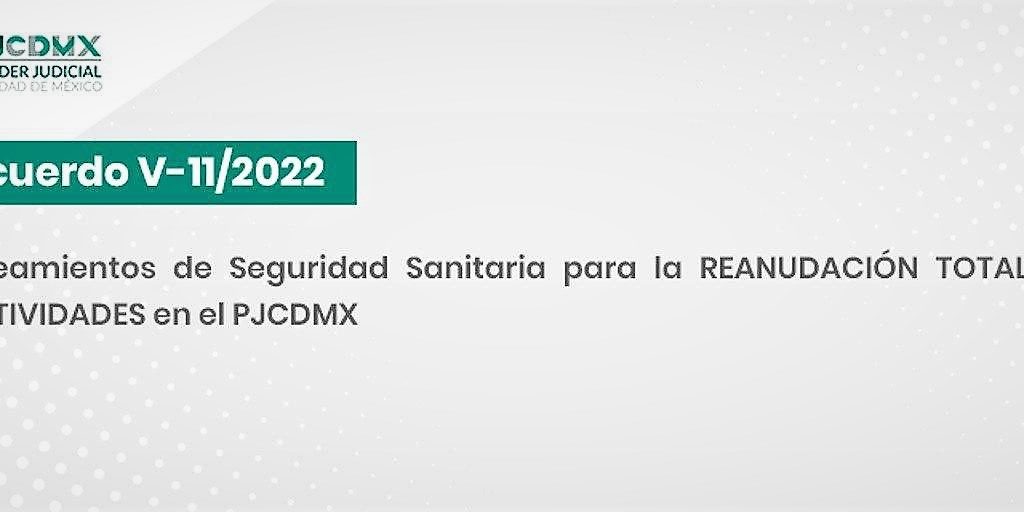 Calendario de Juzgados Pares y nones de la CDMX 2022 Pasantes DF