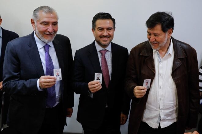 Morena se ha conformado por expresiones distintas afirma Monreal, pero se abstiene de hablar sobre Yunes