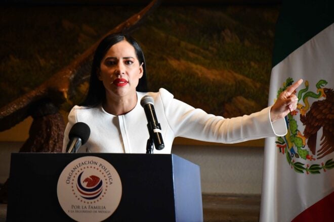 Sandra Cuevas abrirá registro para su movimiento