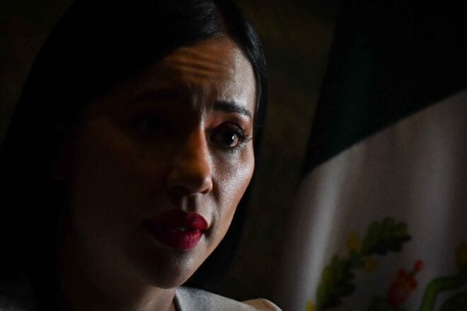 Sandra Cuevas abrirá registro para su movimiento