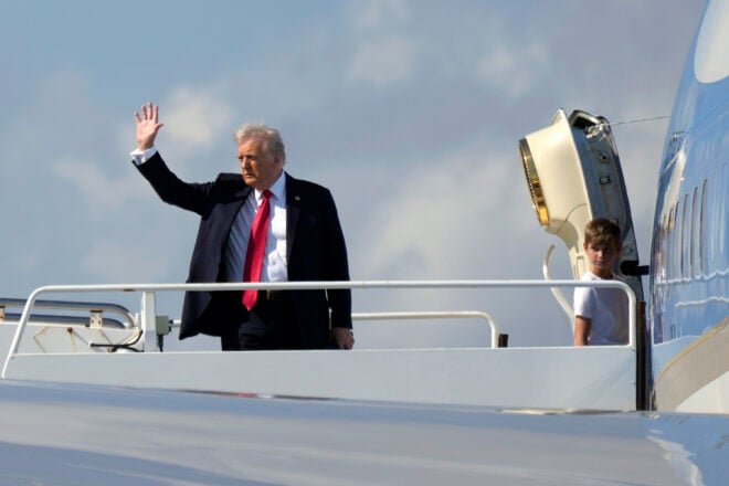 Trump no se rinde con México y asegura que “va a cambiar la situación”