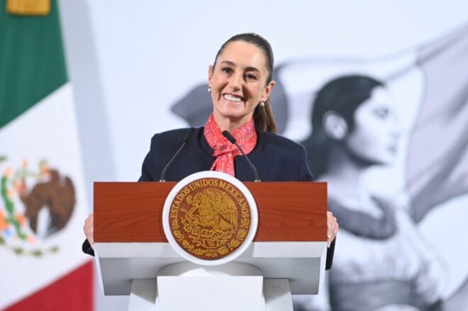 Elecciones Ecuador: Sheinbaum respalda a Luisa González y confía en-1 que relación con México se restablezca