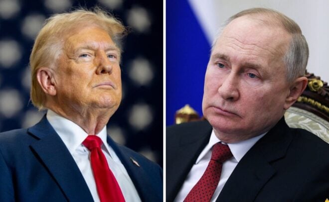 Trump habló con Putin sobre el fin de la guerra en Ucrania, afirma New York Post