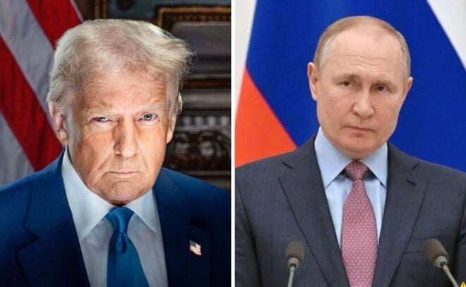 Trump y Putin sorprenden con pacto para iniciar negociaciones de paz en Ucrania