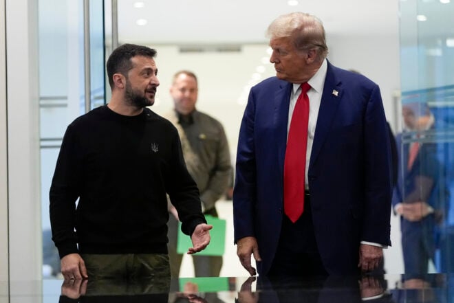 ¿Ganó Trump? Zelensky dice “hagámoslo” respecto a lograr la paz con Rusia