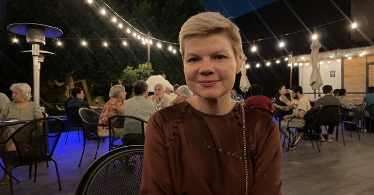 Ela Chrzanowka, Coordinadora de la 4ª Semana de Cine Polaco en México. Foto Especial