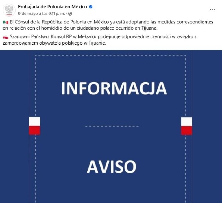 Lo que se sabe de la muerte del extranjero Aleksander Konrad en Tijuana