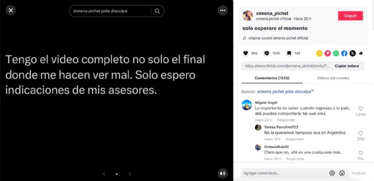 lady racista dejo un mensaje en tiktok