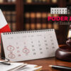 Días inhábiles del Poder Judicial del Estado de México en 2026 Durante estos días no corren términos procesales, salvo en materias donde existan guardias para asuntos urgentes. Enero • Jueves 1 de enero – Inicio del año Febrero • Lunes 2 de febrero – Conmemoración del 5 de febrero Marzo • Lunes 2 de marzo – Aniversario de la Fundación del Estado de México • Domingo 8 de marzo – Día Internacional de la Mujer • Lunes 16 de marzo – Conmemoración del 21 de marzo Semana Santa • Del domingo 29 de marzo al domingo 5 de abril – Suspensión de labores Mayo • Viernes 1 de mayo – Día del Trabajo • Martes 5 de mayo – Aniversario de la Batalla de Puebla • Viernes 15 de mayo – Día del Maestro Junio • Lunes 13 de junio – Día del Abogado Septiembre • Miércoles 16 de septiembre – Inicio de la Independencia de México Noviembre • Lunes 2 de noviembre – Día de Muertos • Lunes 16 de noviembre – Conmemoración del 20 de noviembre Diciembre • Sábado 12 de diciembre – Suspensión de labores • Viernes 25 de diciembre – Navidad Estos días fueron establecidos oficialmente en el acuerdo aprobado para el año 2026 Periodos vacacionales del Poder Judicial del Estado de México 2026 Además de los días inhábiles, existen dos periodos vacacionales ordinarios. Primer periodo vacacional (verano 2026) Del jueves 16 al viernes 31 de julio de 2026. Segundo periodo vacacional (invierno 2026) Del miércoles 16 de diciembre de 2026 al miércoles 6 de enero de 2027 Durante estos periodos se suspenden labores ordinarias, aunque en algunas materias se establecen guardias para atender asuntos urgentes.